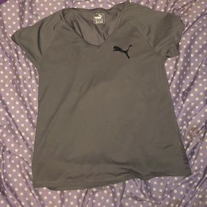 Puma grey shirt